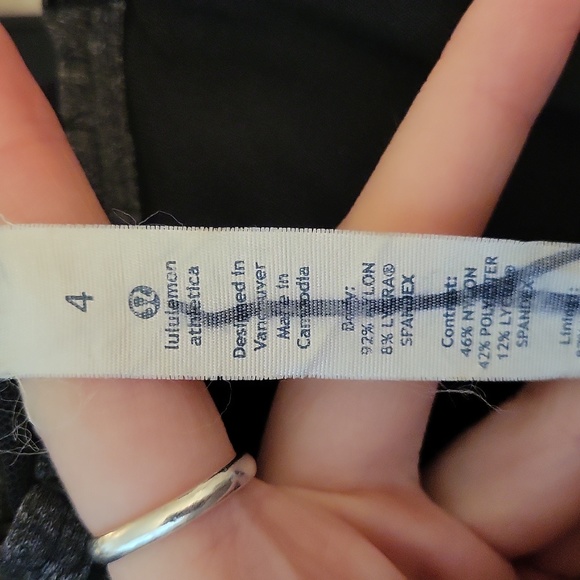 LULULEMON adjustable spaghetti strap athletic top racer or straight back - Picture 10 of 10